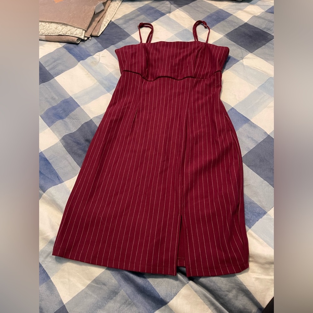 Red Short Dress